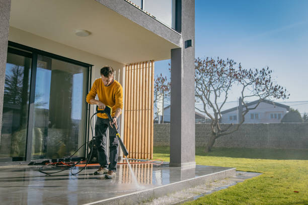 Post-Construction Pressure Washing in Bend, OR